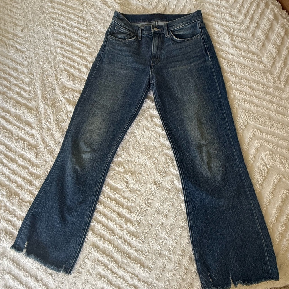 Joe's Jeans Dark Blue Flare Women's Jeans